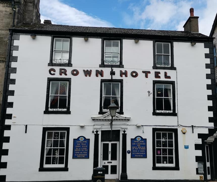 Crown Hotel Langholm ภายนอก รูปภาพ