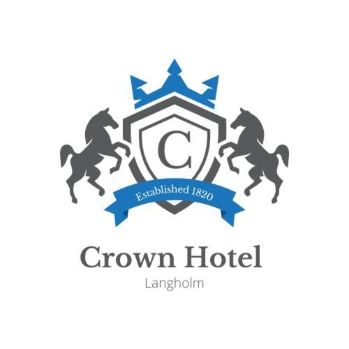 Crown Hotel Langholm ภายนอก รูปภาพ